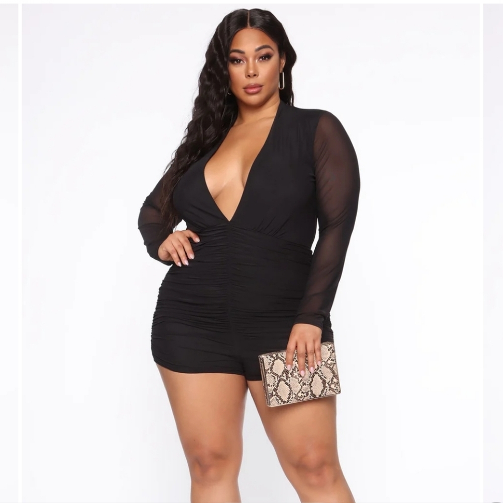 Bright Minds Mesh romper